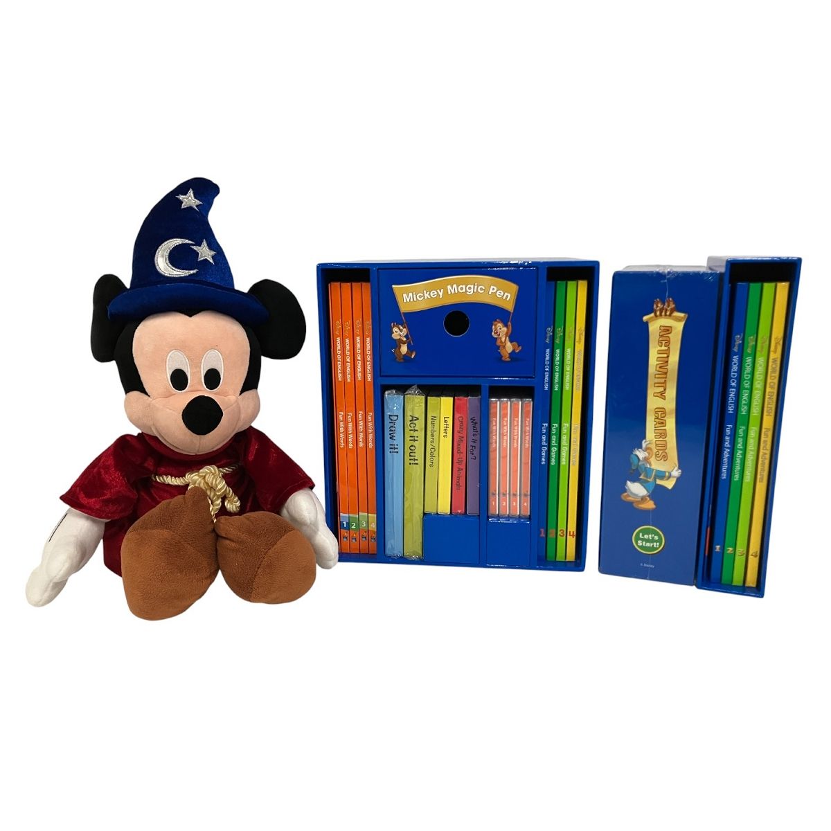 DWE ミッキーマジックペン アドベンチャー セット 2021年頃 ディズニー