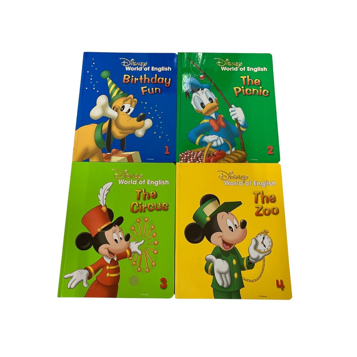 minibooさん専用　Disney World of English DWE ミッキーマジックペン アドベンチャー セット 2021年頃 ディズニー