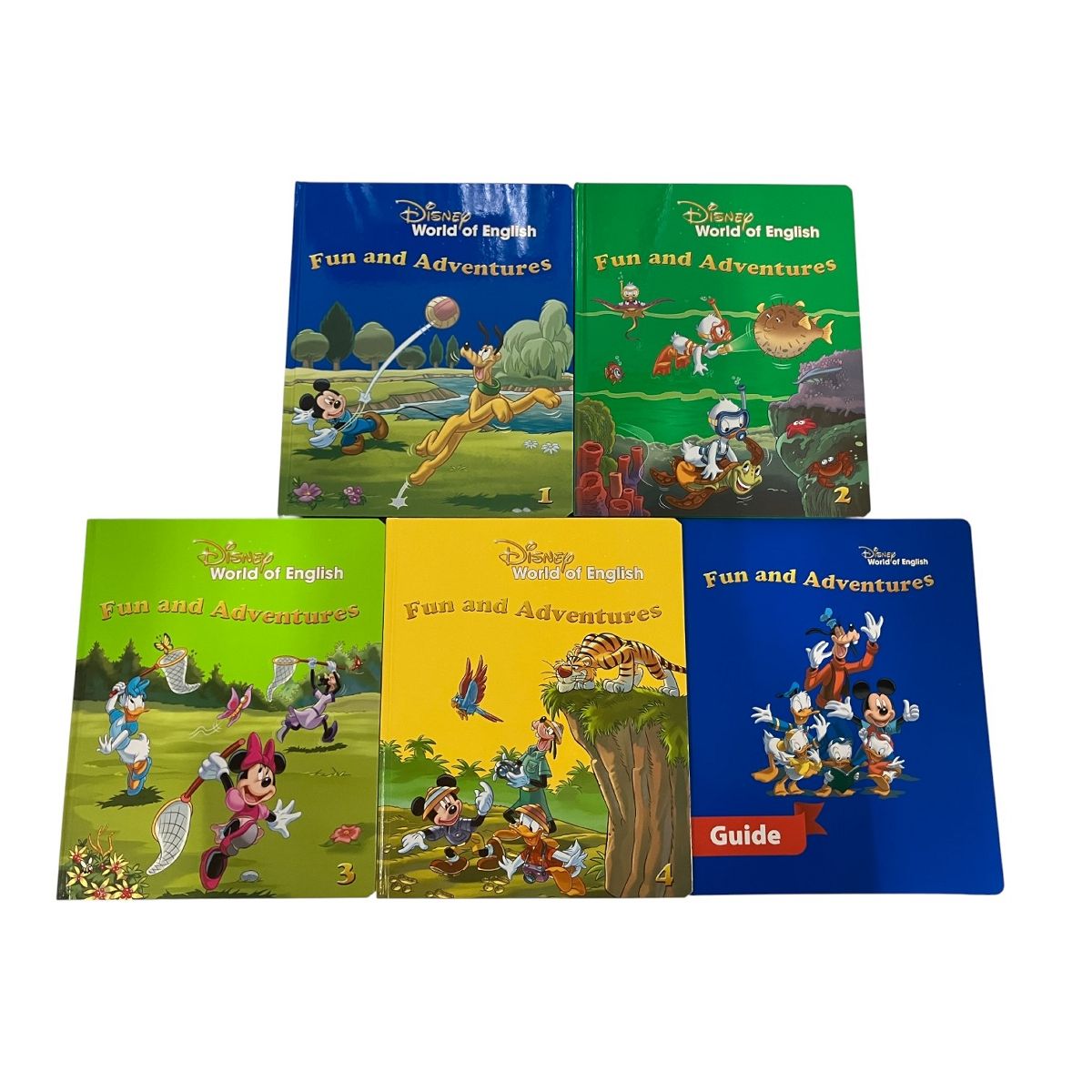 DWE ミッキーマジックペン アドベンチャー セット 2021年頃 ディズニー