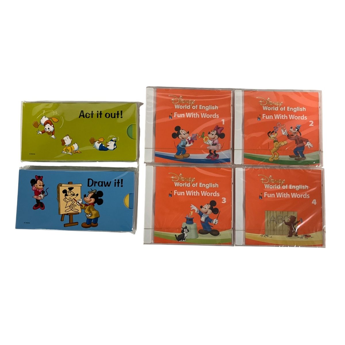 DWE ミッキーマジックペン アドベンチャー セット 2021年頃 ディズニー