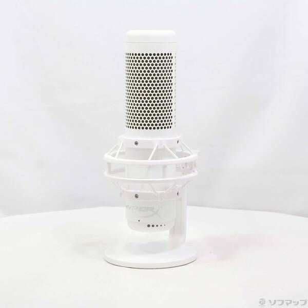 配信機器・PA機器・レコーディング機器 HYPERX QUADCAST S WHITE 配信機器・PA機器・レコーディング機器 HYPERX quadcast s QuadCast S