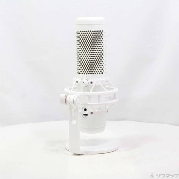 HYPERX QUADCAST S 中古美品 中古品〕 HyperX QuadCast S ホワイト【377】 - メルカリ