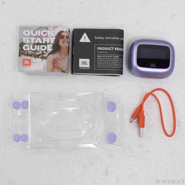 中古品〕 JBL Live Beam 3 パープル JBLLIVEBEAM3PUR【377】 - メルカリ