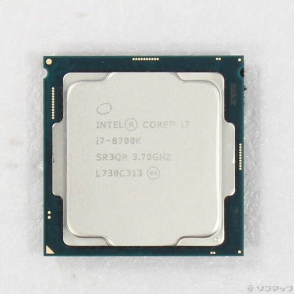 〔 品〕 Core i 7 8700 K 〔3.7 GHz LGA 1151〕 344