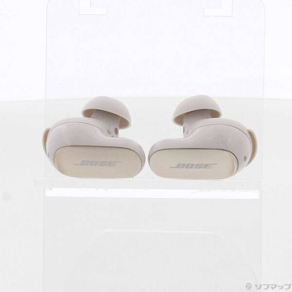 〔 品〕 Bose QuietComfort Ultra Earbuds ホワイトスモーク 377