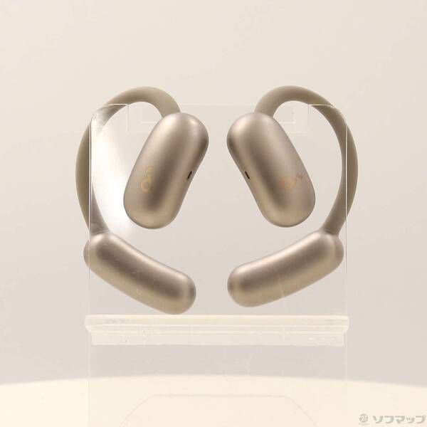 中古品〕 Soundcore AeroFit 2 ブロンズゴールド A3874N81【198