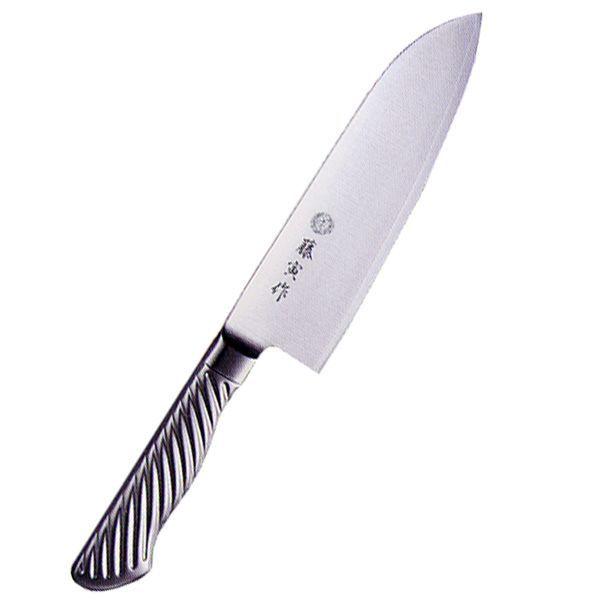 新品 未開封 藤寅作 170mm 三徳包丁 ステンレス 丸洗い 新品 未開封 藤寅作 170mm 三徳包丁 ステンレス 丸洗い