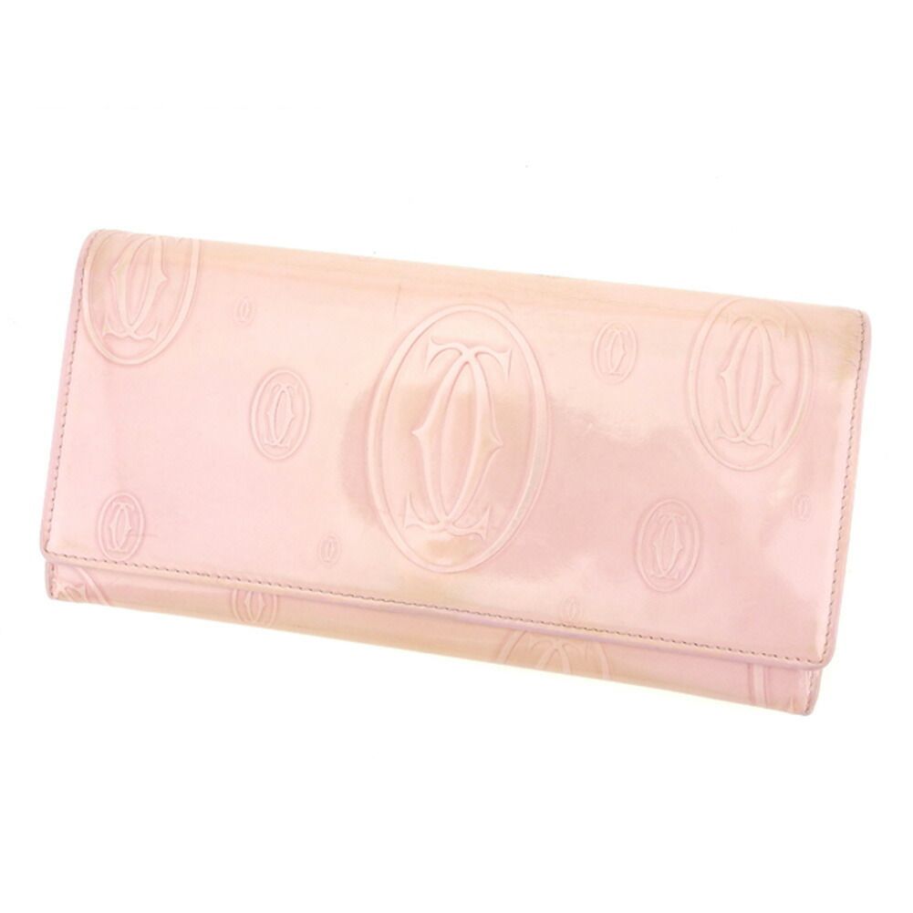 カルティエ CARTIER 長財布 ハッピーバースデー 注文 ピンク レディース