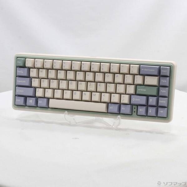 〔 〕 Varmilo Minilo Eucalyptus Wired 67 ANSI Keyboard シルバー軸 US配列 377