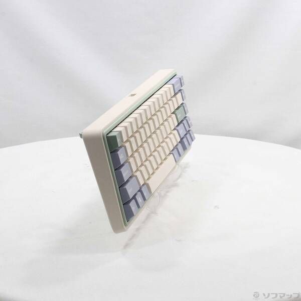 展示品〕 Varmilo Minilo Eucalyptus Wired 67 ANSI Keyboard シルバー