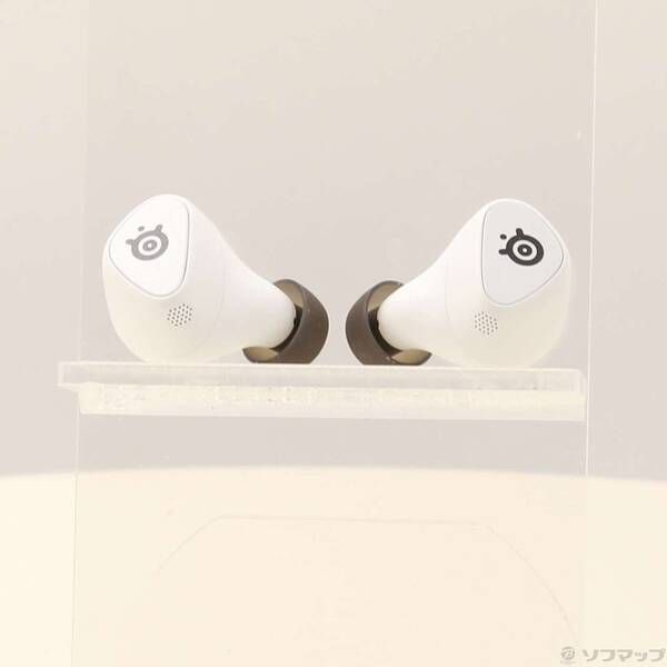 〔 品〕 Arctis GameBuds ホワイト 61682 J 348