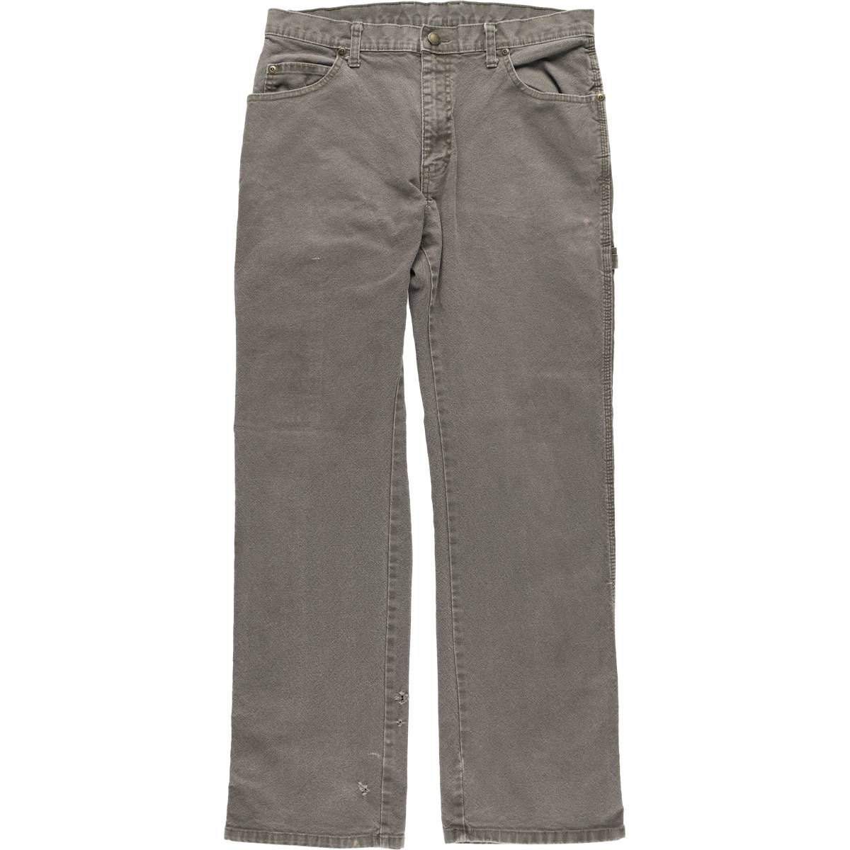 古着 ディッキーズ Dickies ダックペインターパンツ メンズw 33相当 eaa 497799