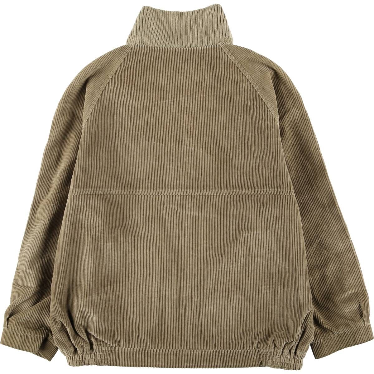 古着 アクアスキュータム Aquascutum ハイネック コーデュロイ