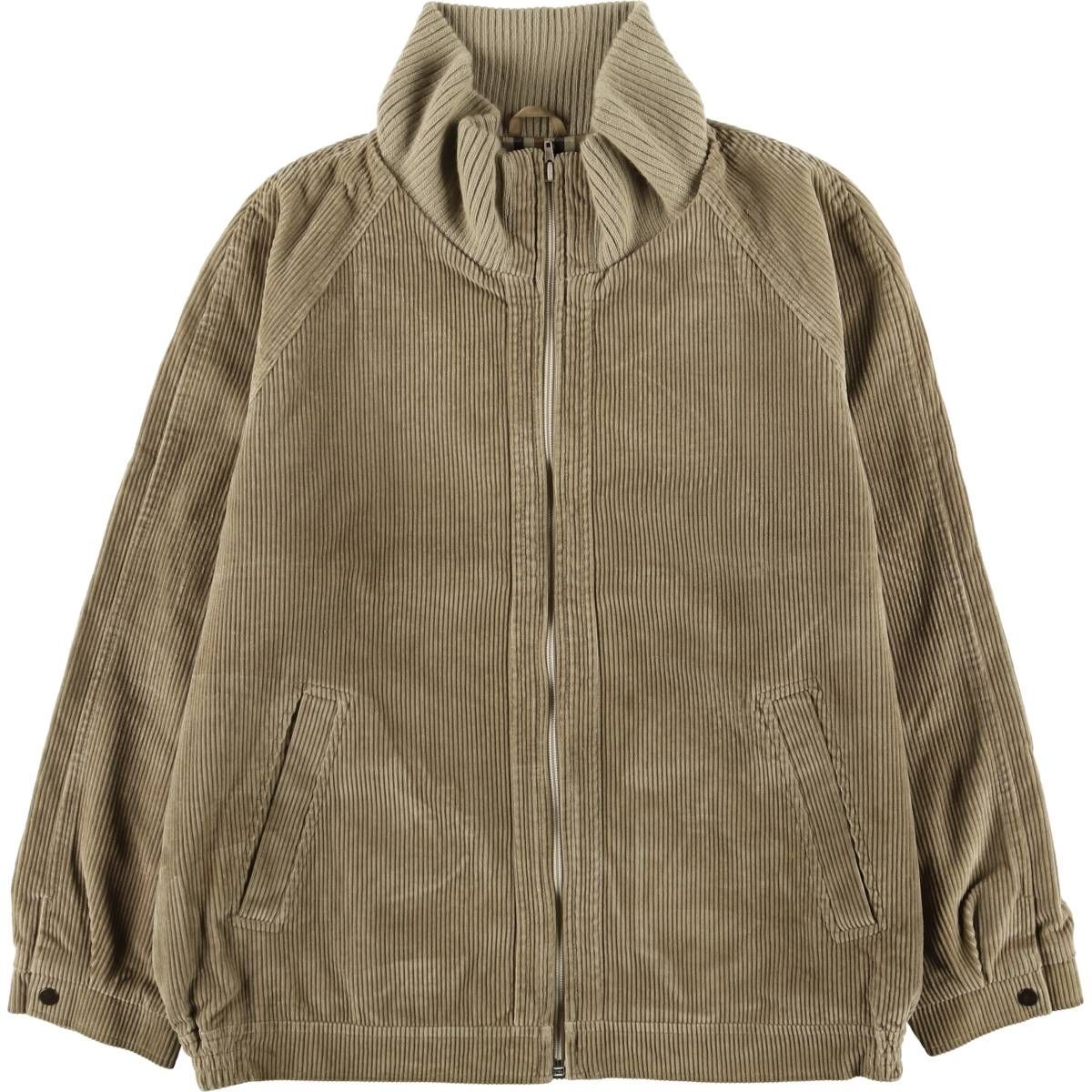 古着 アクアスキュータム Aquascutum ハイネック コーデュロイ