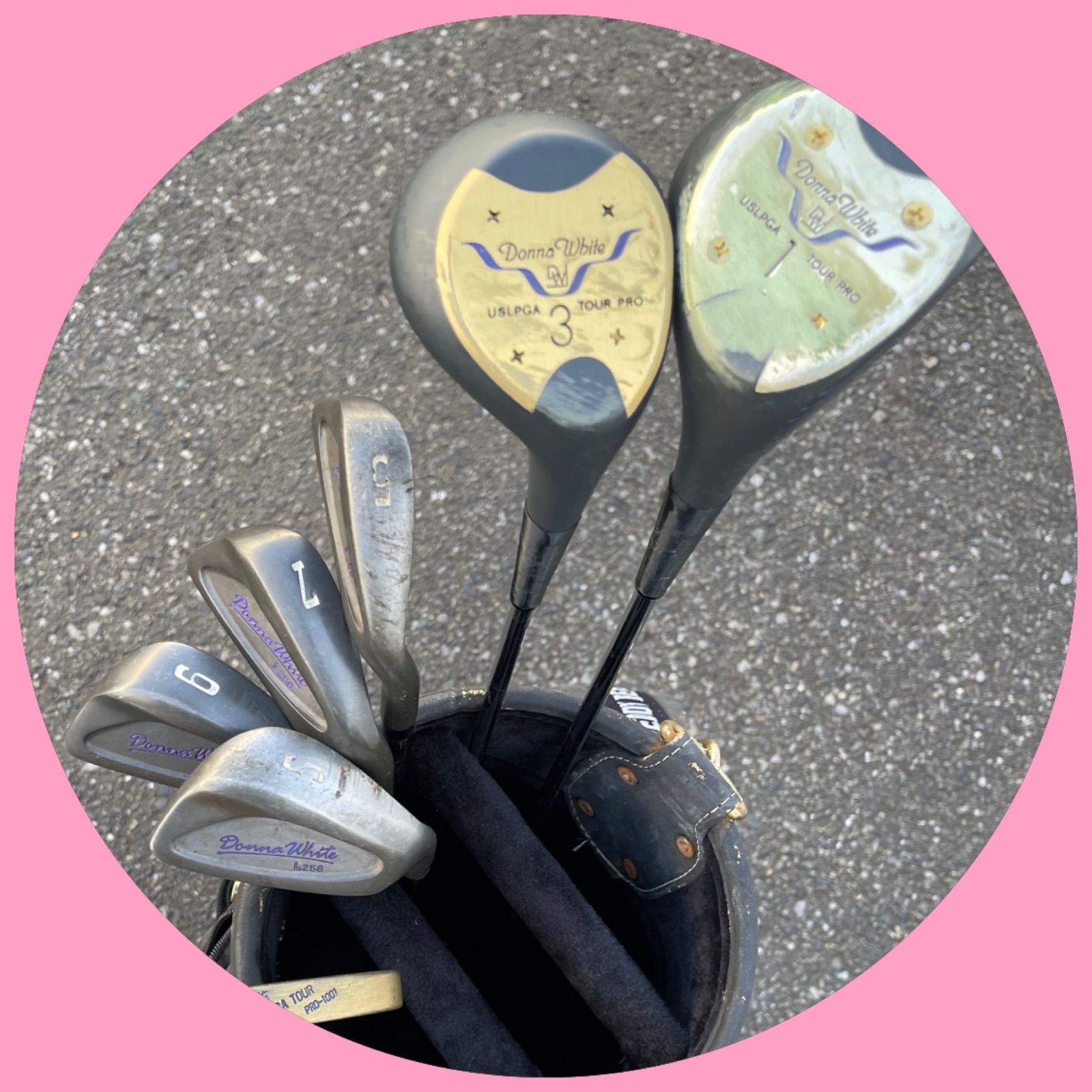 歳末 56 1512 001 Donna White プロモデル レディース み TEDDY BEARのCB 経年劣化 付きレディースセット やさしい女性用のセット