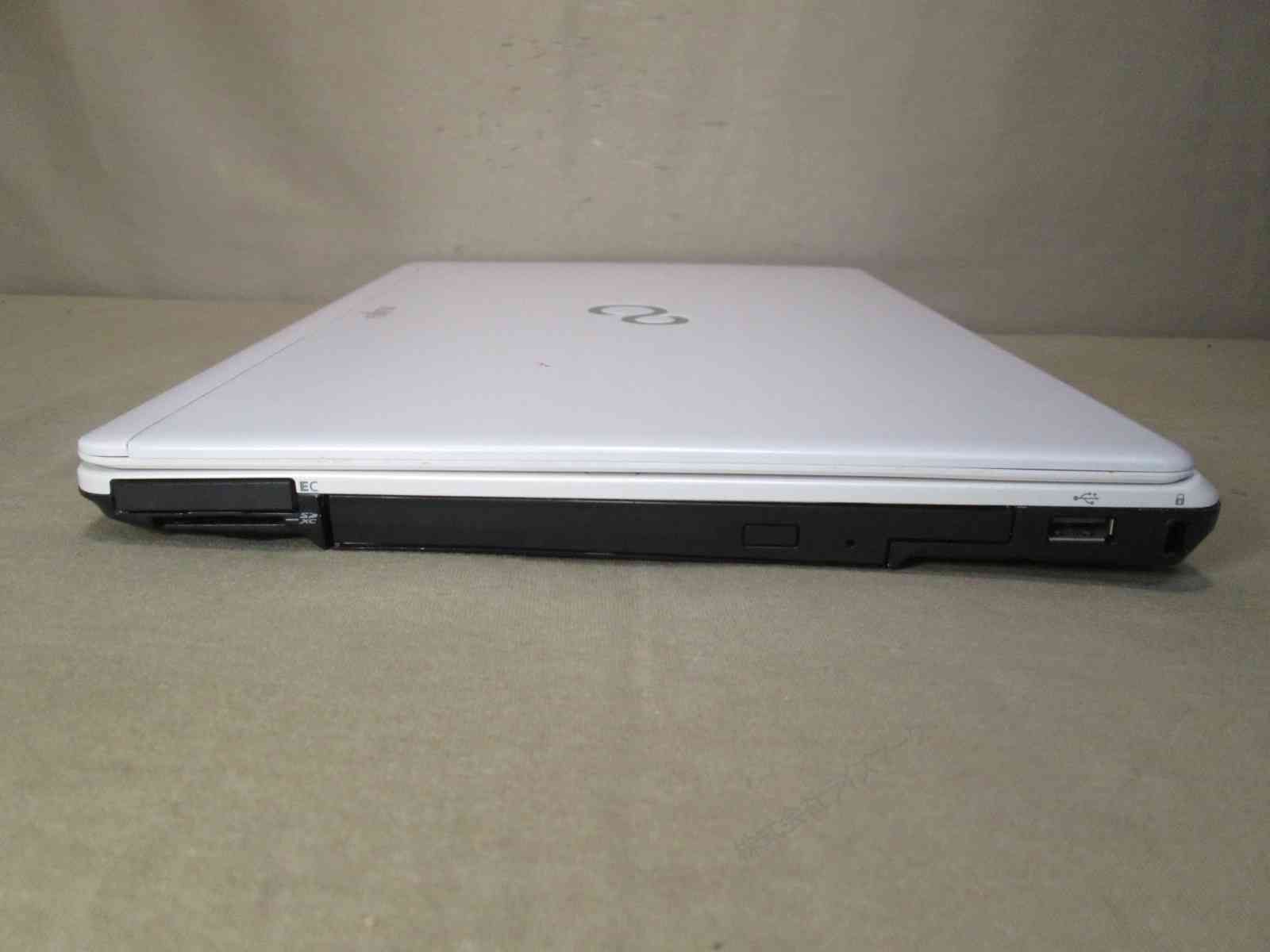 富士通 LIFEBOOK SH54/G【Core i3 2350M】 【Windows7世代のPC】 均一
