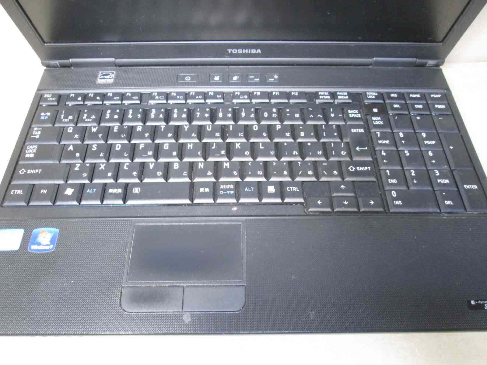 東芝 dynabook Satellite B551/C【Core i3 2310M】 【Windows7世代のPC