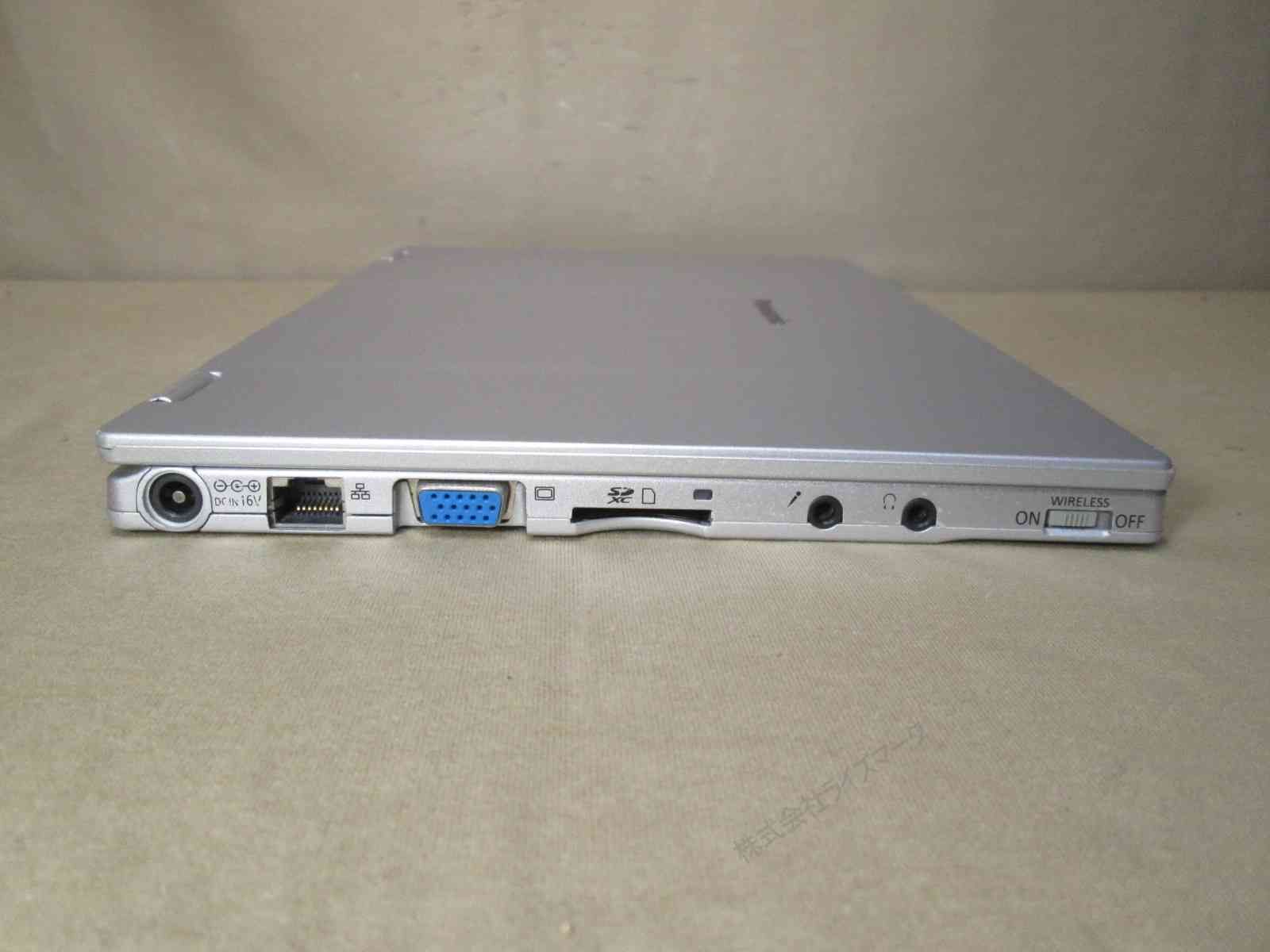 Panasonic Lets note CF-AX2SD1TC／USB3.0／HDMI ジャンクPC 送料無料 [94729] Panasonic note Lets Intel GB (CF