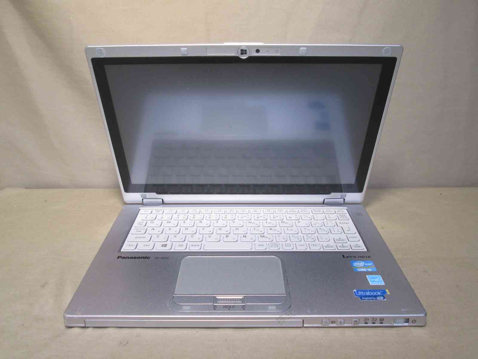 Panasonic Lets note CF-AX2SD1TC／USB3.0／HDMI ジャンクPC 送料無料 [94729] Panasonic note Lets Intel GB (CF
