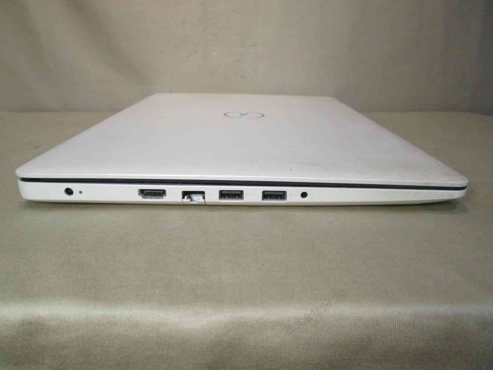 Dell Inspiron ノートパソコン ホワイト　ジャンク品 DELL Inspiron 3581／USB3.0／HDMI ジャンクPC 送料無料 [94744