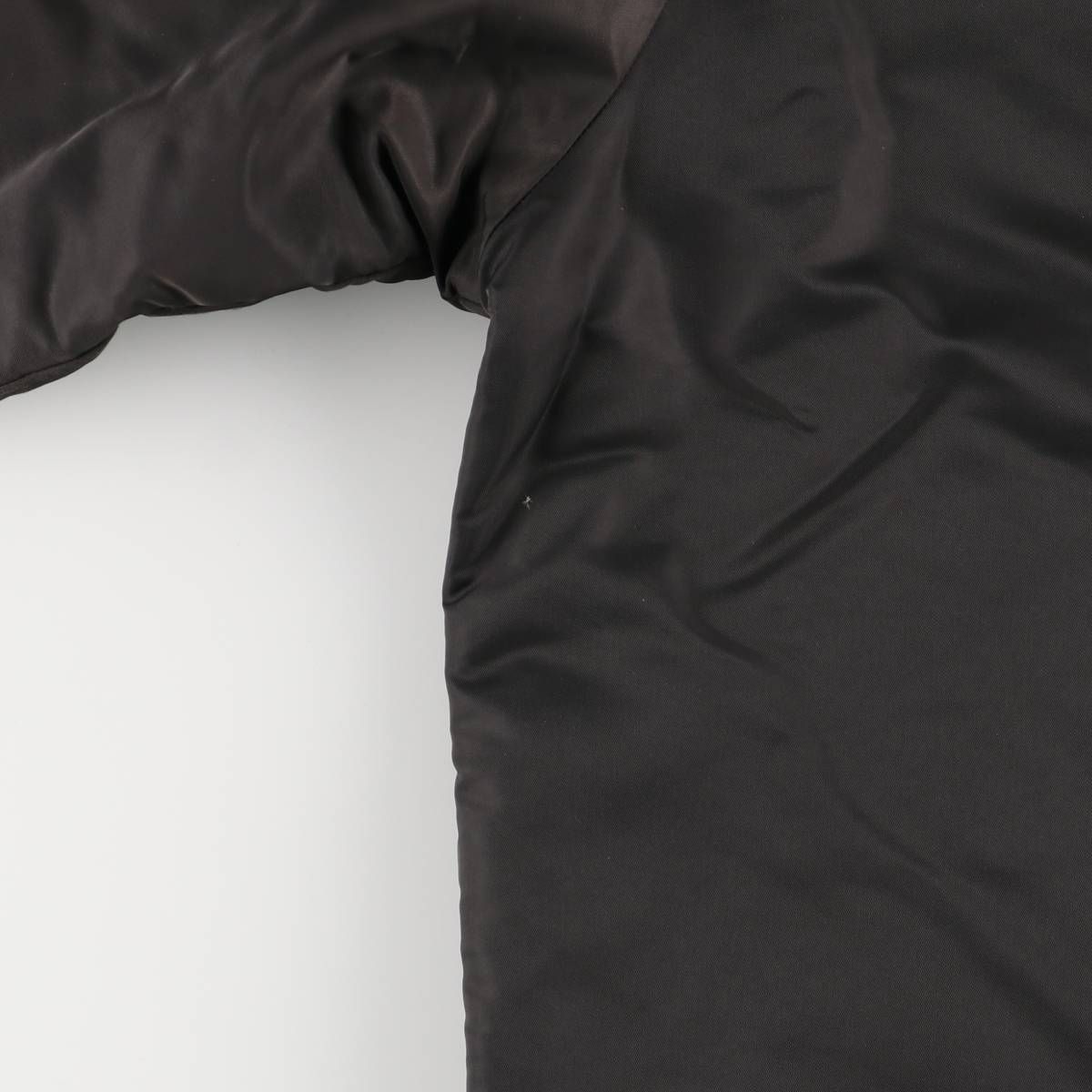 古着 Alberta Sportswear 中綿ジャケット パファージャケット コーチ