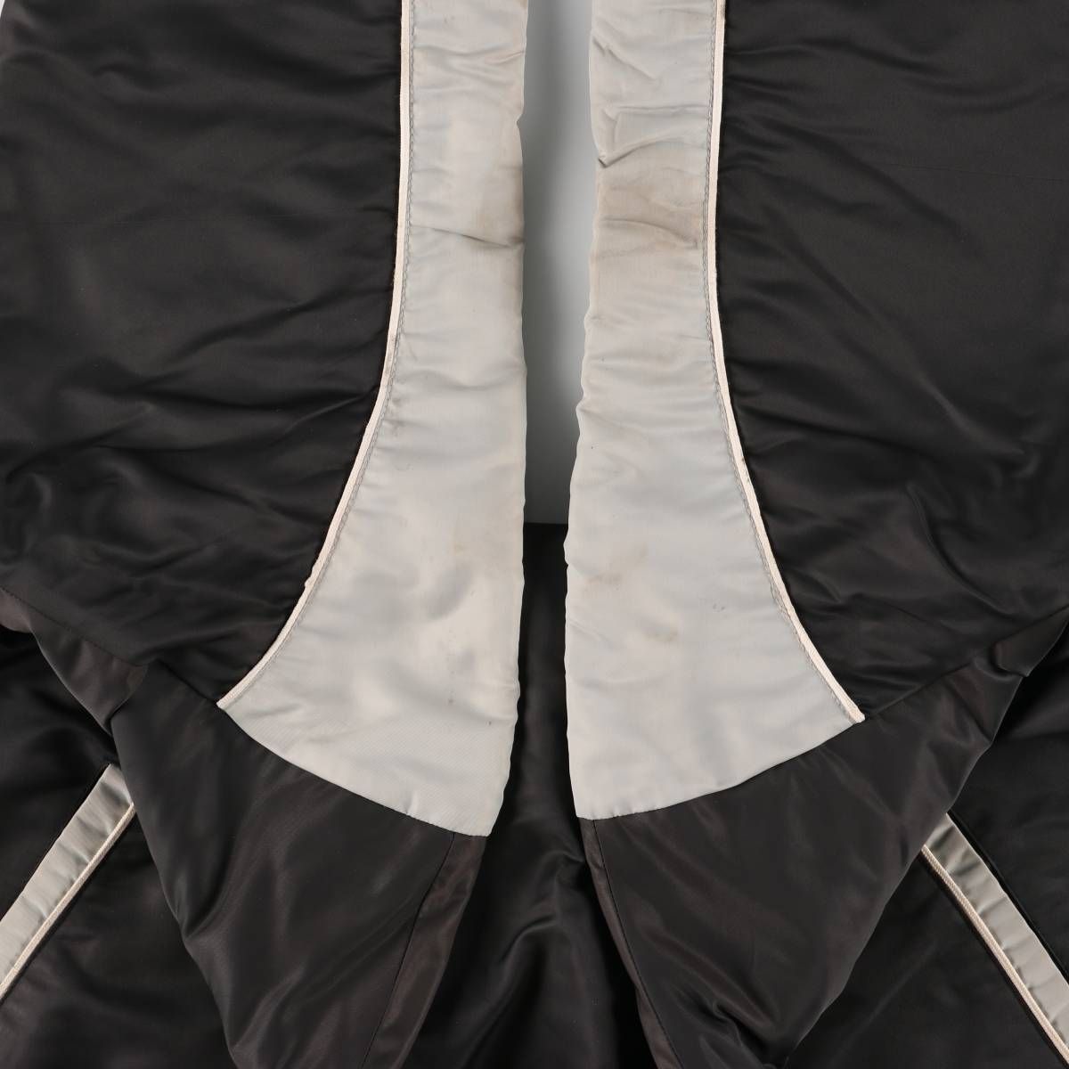 古着 Alberta Sportswear 中綿ジャケット パファージャケット コーチ