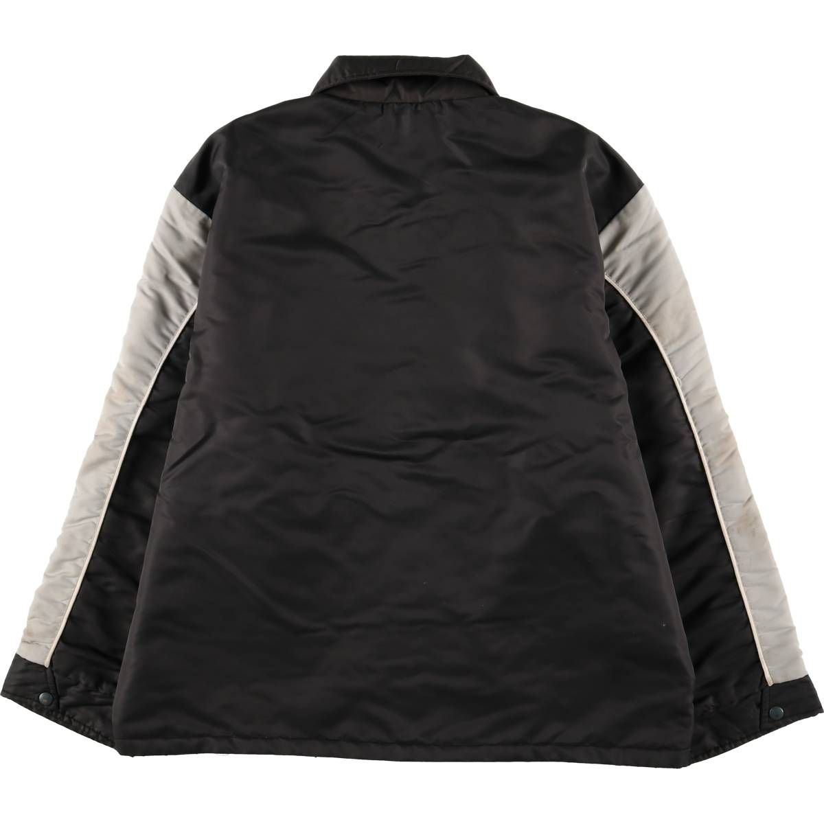 古着 Alberta Sportswear 中綿ジャケット パファージャケット コーチ