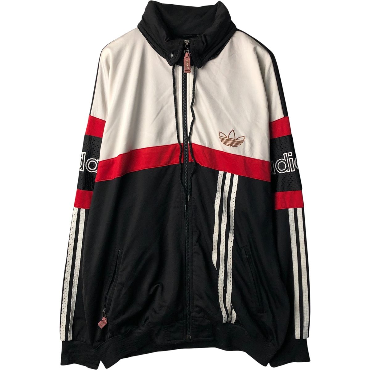古着 90年代 アディダス adidas バックロゴ ジャージ トラック 