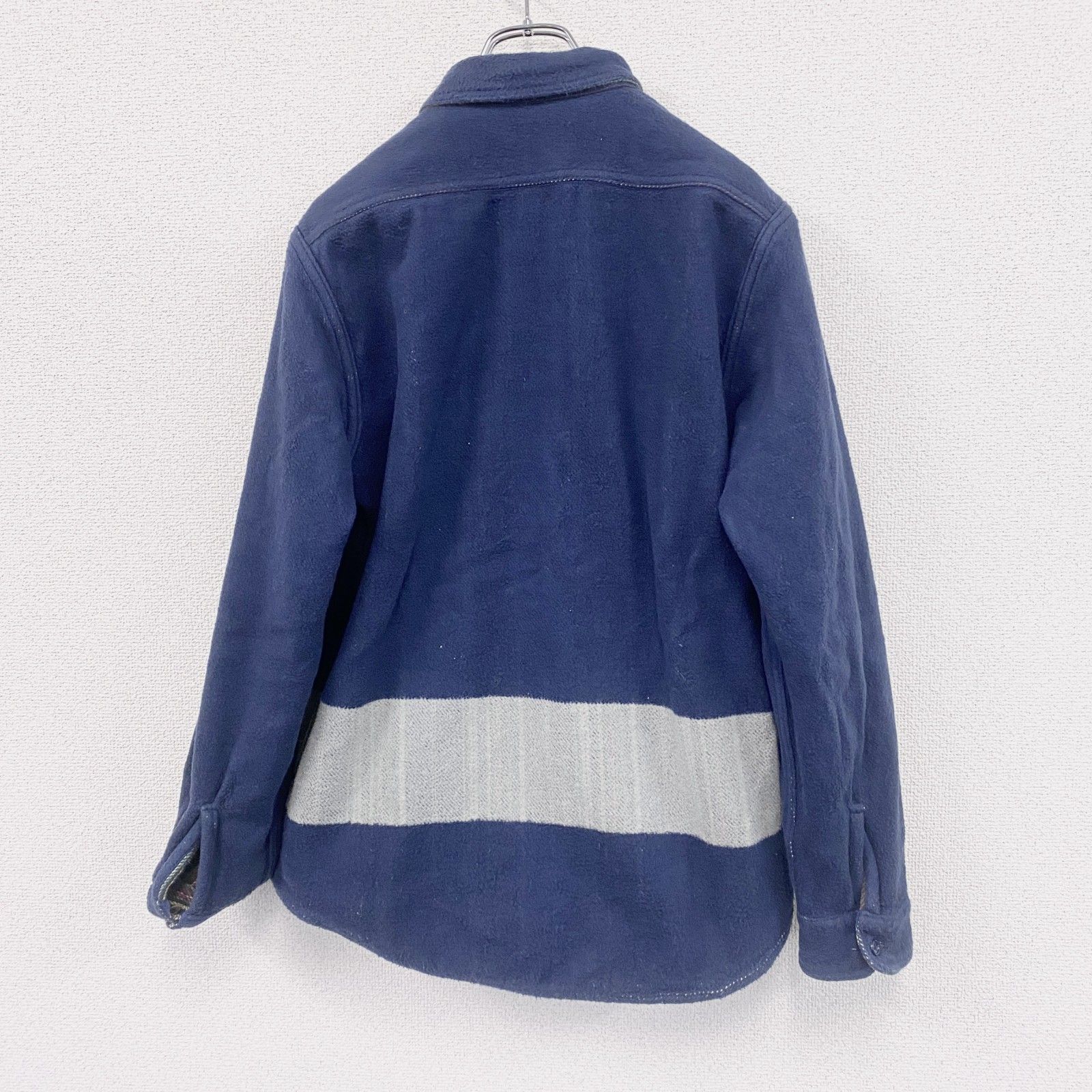 古着 used Nigel Cabourn ナイジェルケーボン ブランケット