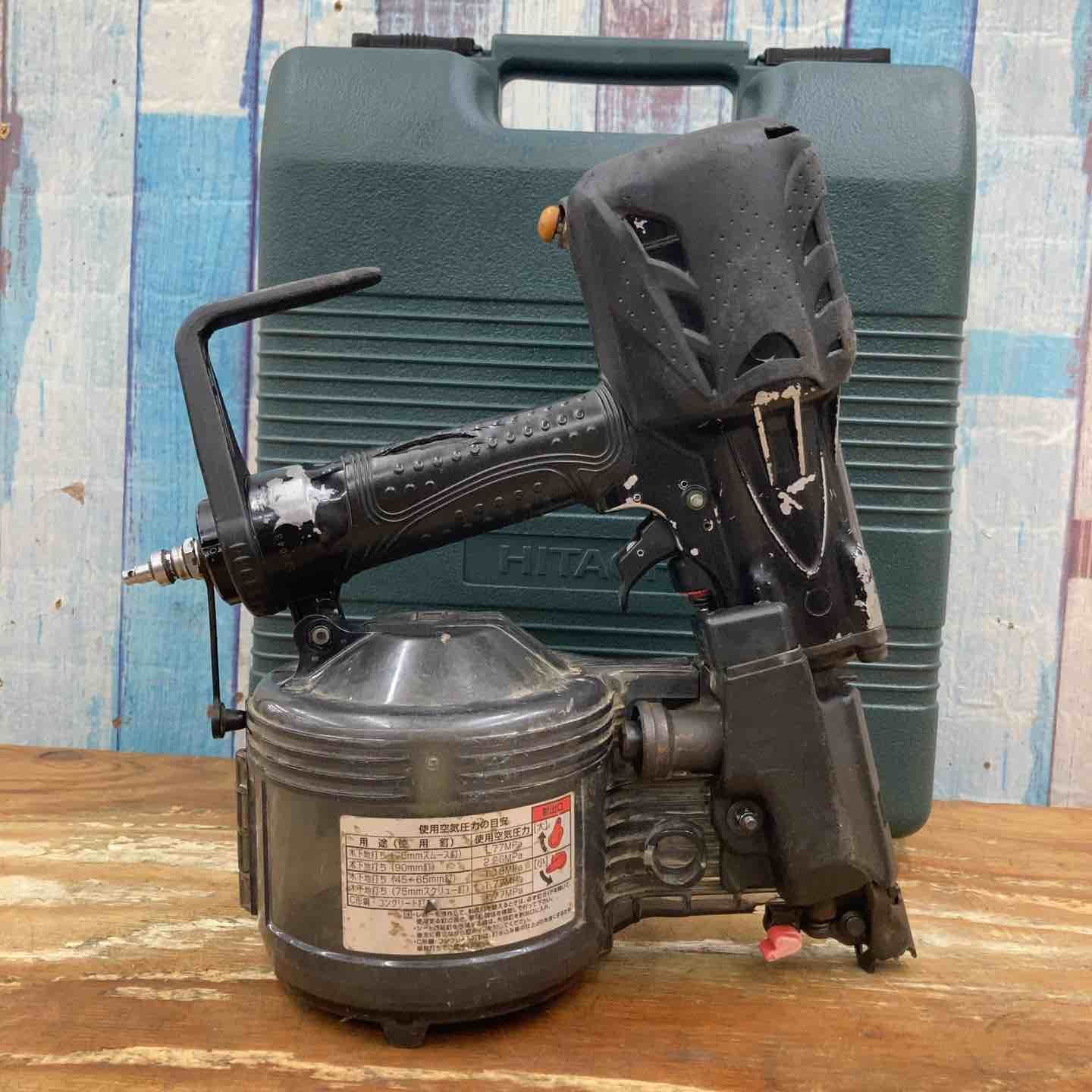 ハイコーキ HIKOKI 旧 日立工機 高圧エア釘打ち機 NV 90 HMC G 柏店