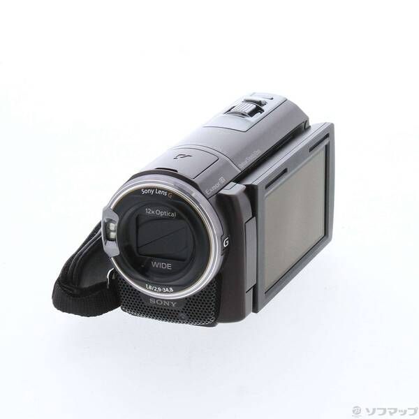 中古品〕 HDR-CX590V (T) (64GB／ボルドーブラウン)【348】 - メルカリ