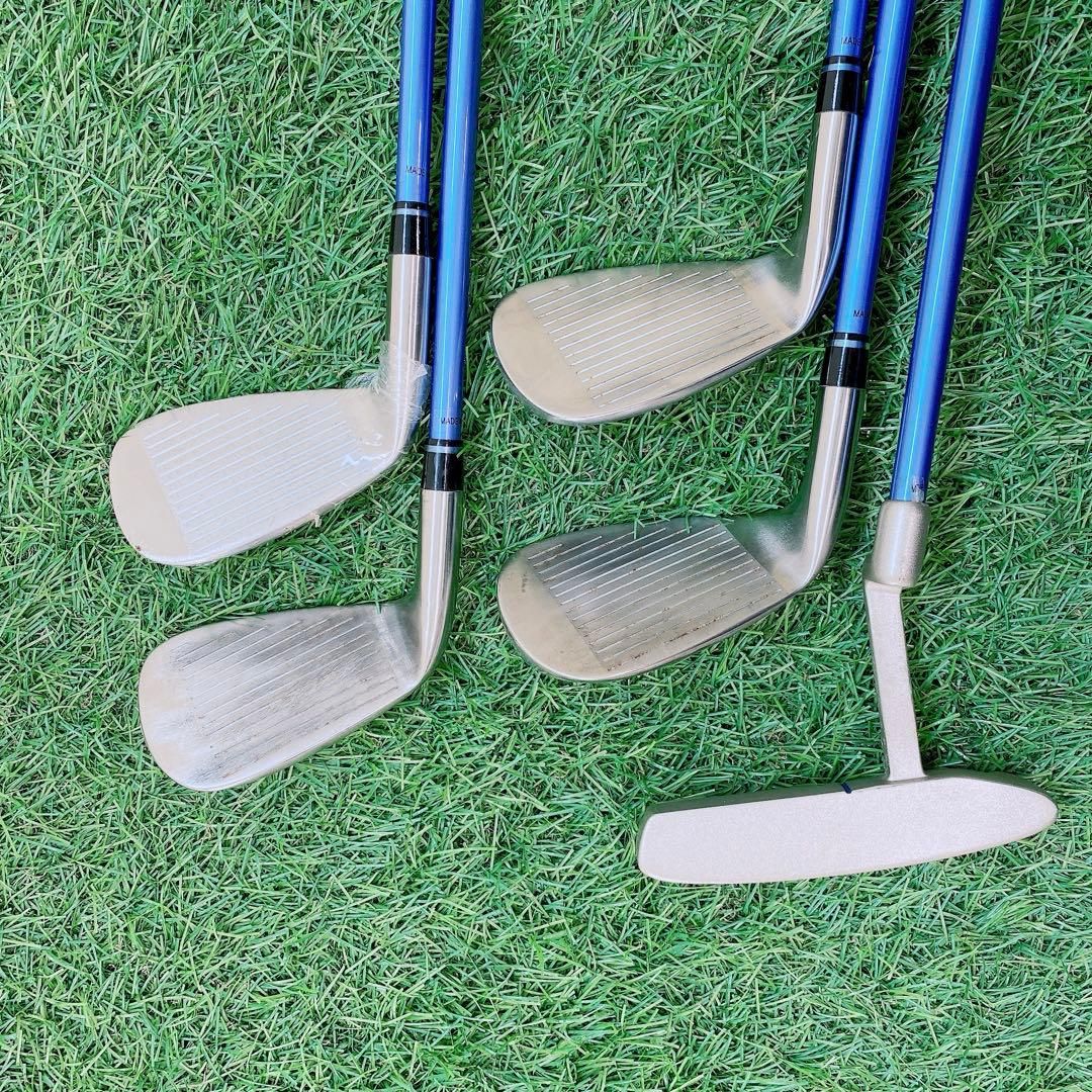 【美品】FILA レディース ゴルフクラブ 初心者 入門　① ゴルフクラブ レディースセット 初心者 FILA やさしい 入門 N1898