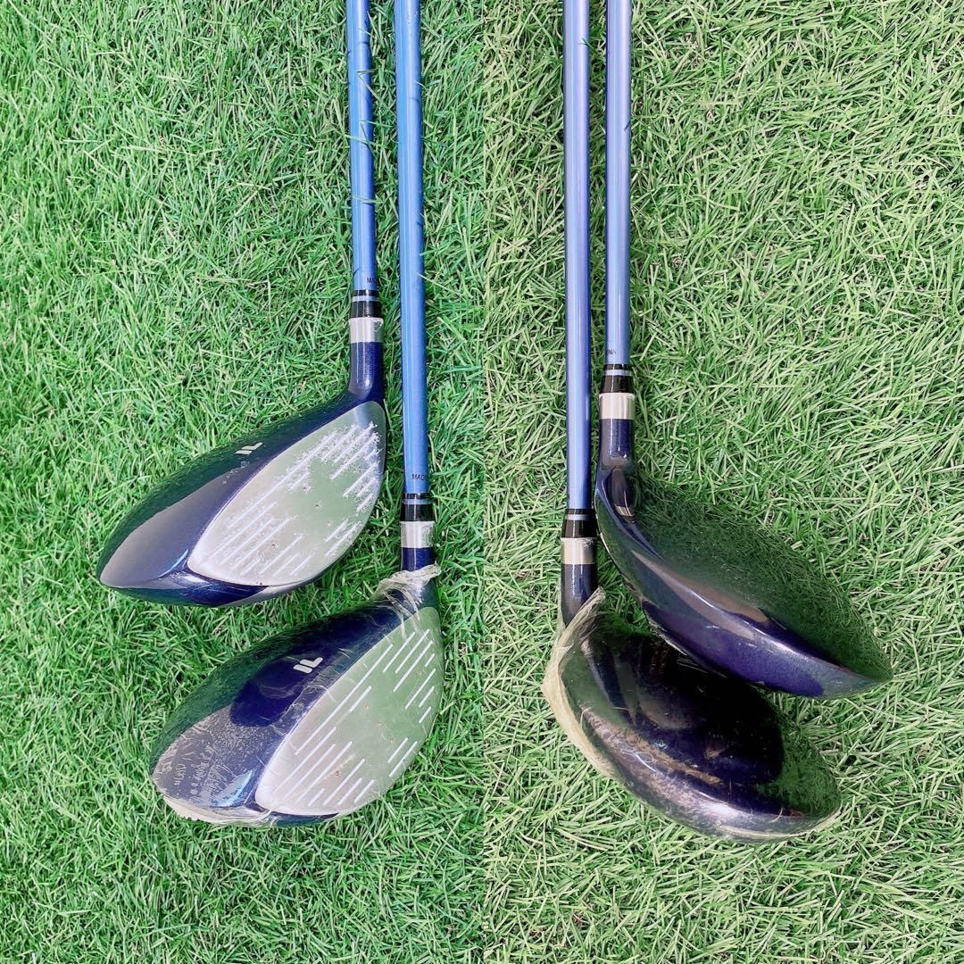 【美品】FILA レディース ゴルフクラブ 初心者 入門　① ゴルフクラブ レディースセット 初心者 FILA やさしい 入門 N1898