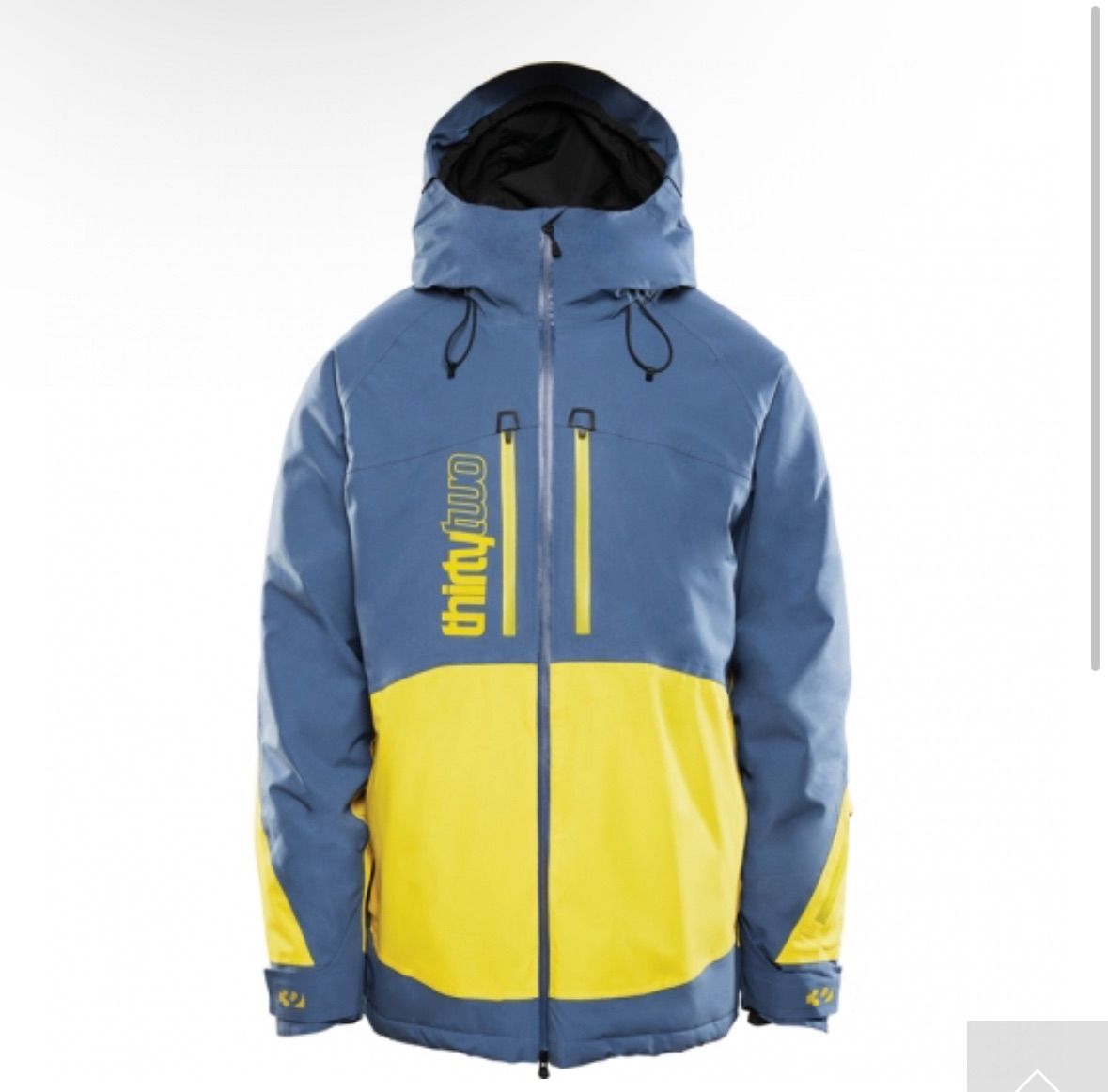 23|24 thirtytwo LASED INSULATED JACKET BLUE|YELLOW