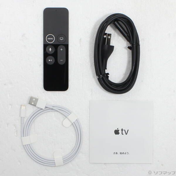 中古品〕 Apple TV (第4世代) 32GB MR912J／A【377】 - メルカリ