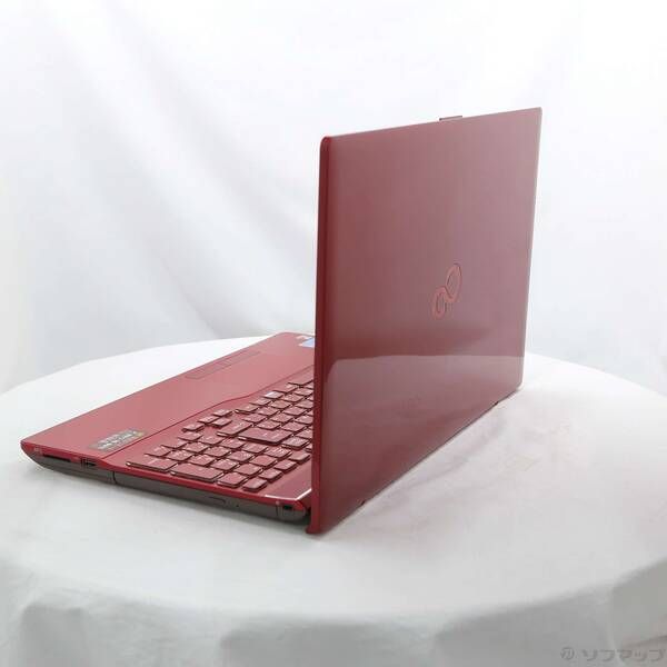 中古品〕 LIFEBOOK AH53／C2 FMVA53C2R ガーネットレッド【276