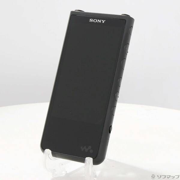 〔 品〕 WALKMAN ZX 500シリーズ メモリ64 GB ブラック NW-ZX 507 B 198