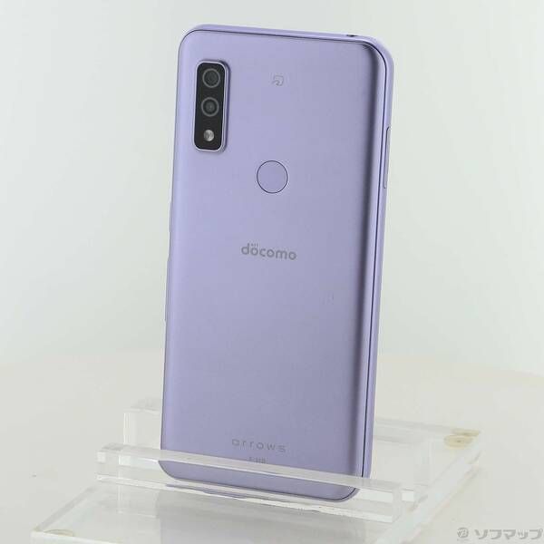 中古品〕 arrows We 64GB パープル F-51B docomo SIMフリー【276