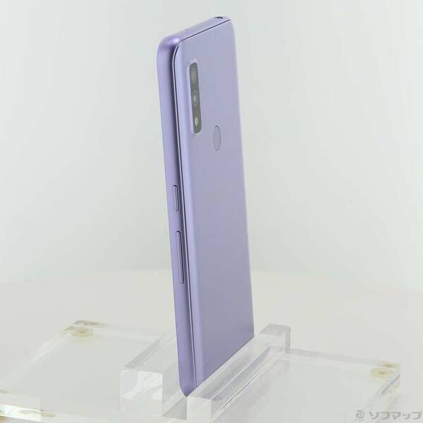 中古品〕 arrows We 64GB パープル F-51B docomo SIMフリー【276