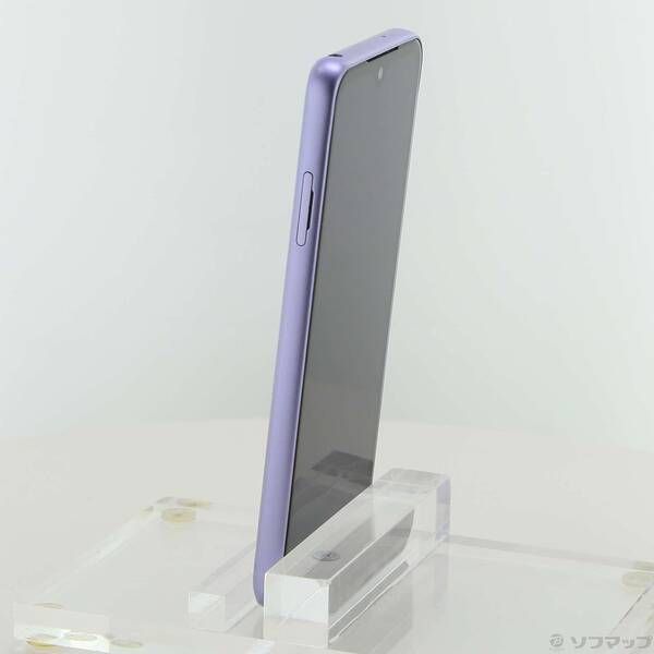 中古品〕 arrows We 64GB パープル F-51B docomo SIMフリー【276