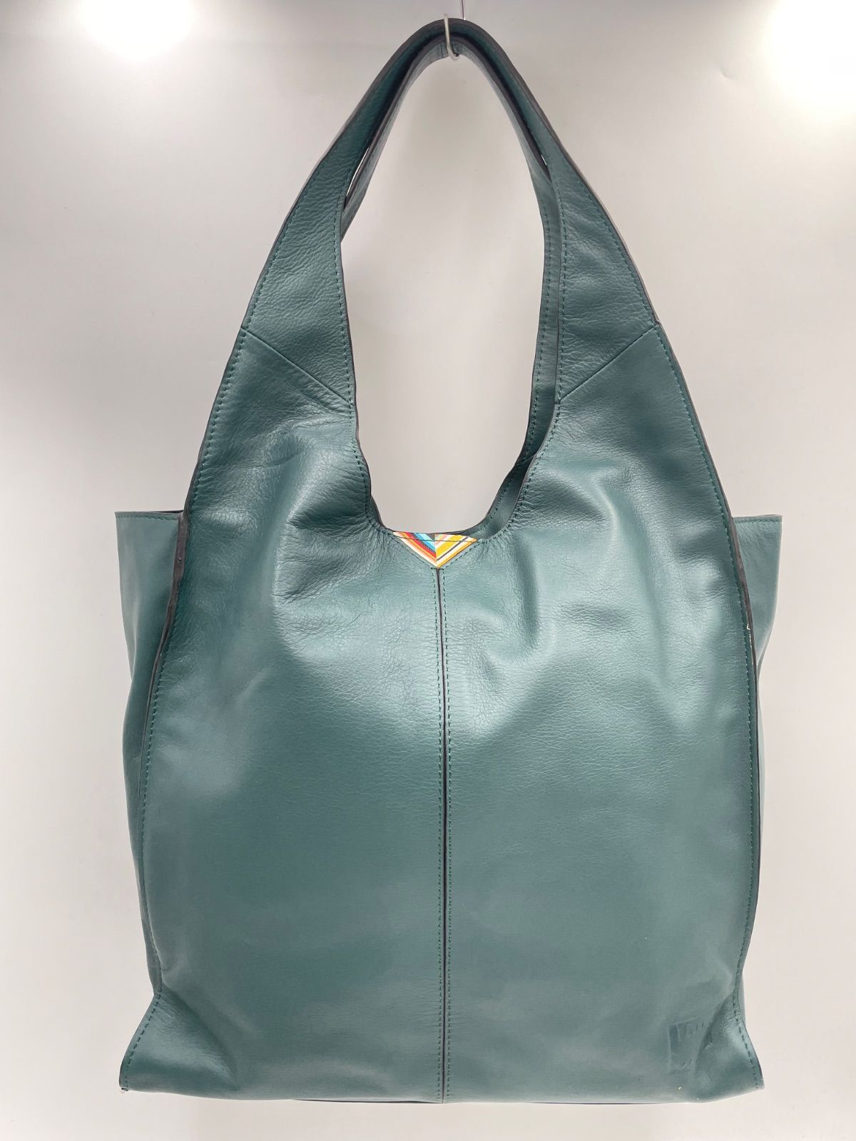 CS 2078 ポールスミス メンズトートバッグ グリーン