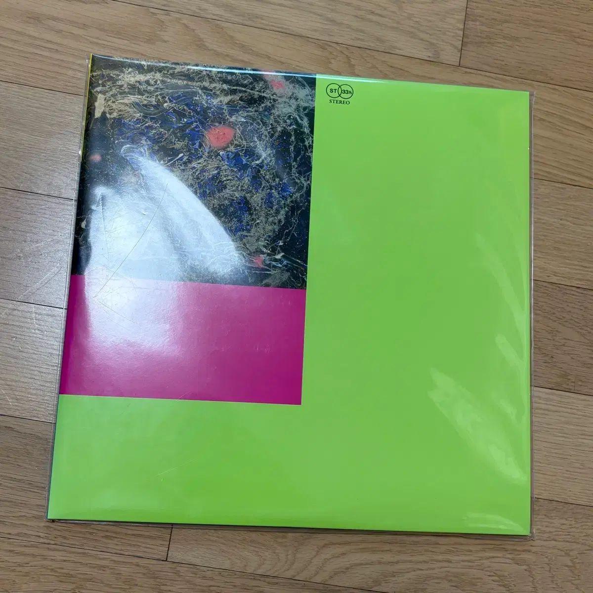 シリカゲル 1 家 COLOR LP 盤