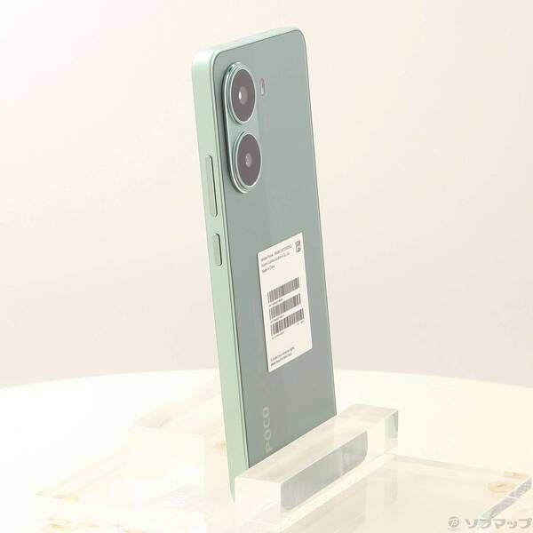 POCO X7 Pro 8G＋256GB グリーン 中古】POCO X7 Pro 256GB グリーン MZB0J2QJP SIMフリー