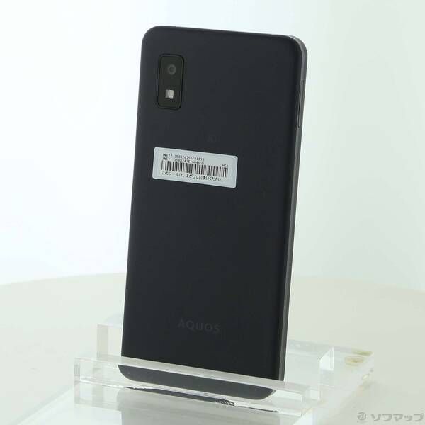 AQUOS wish3 スマートフォン本体 ブラック 64GB AQUOS wish3｜価格比較