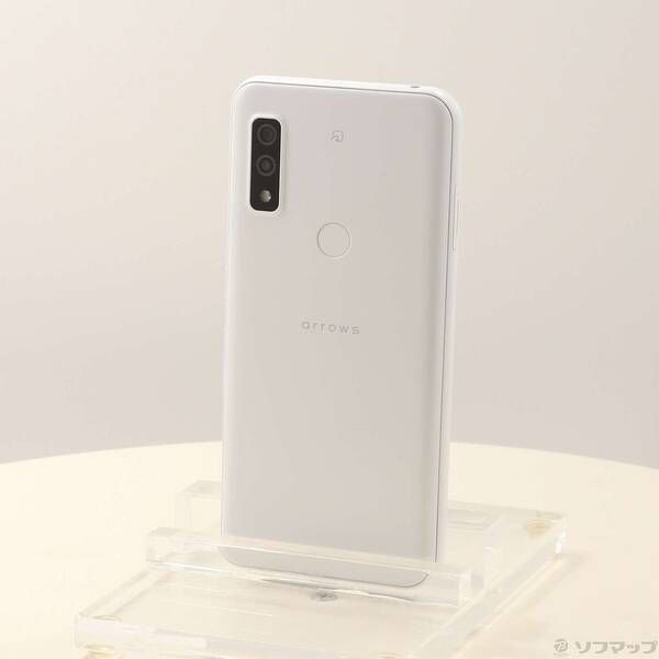 中古品〕 arrows We 64GB ホワイト FCG01 au SIMフリー【276】 - メルカリ
