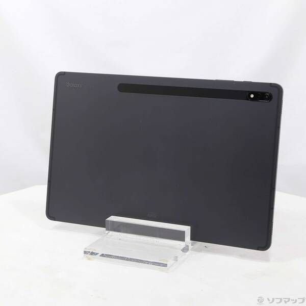 中古品〕 Galaxy Tab S8+ 128GB グラファイト SM-X800NZACXJP Wi-Fi