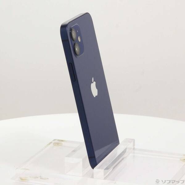 中古品〕 iPhone12 128GB ブルー MGHX3J／A SIMフリー【198】 - メルカリ
