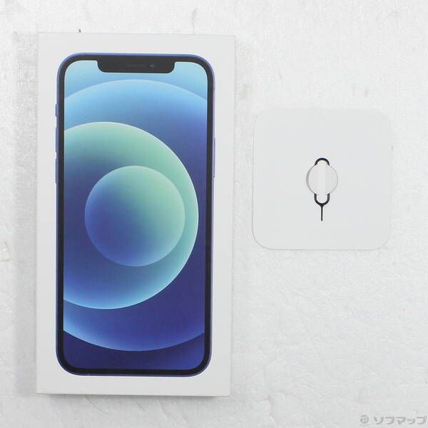 中古品〕 iPhone12 128GB ブルー MGHX3J／A SIMフリー【198】 - メルカリ