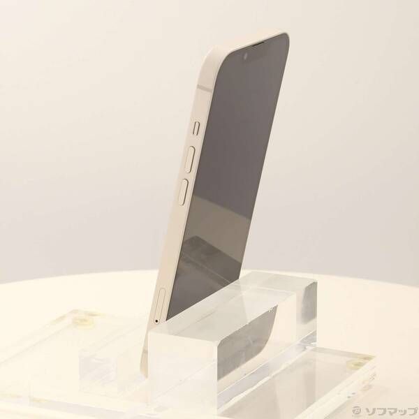 中古品〕 iPhone13 128GB スターライト MLND3J／A SIMフリー【196