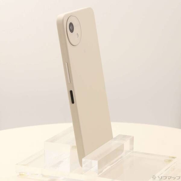 中古品〕 AQUOS wish4 64GB ホワイト SH-52E docomo SIMフリー【276